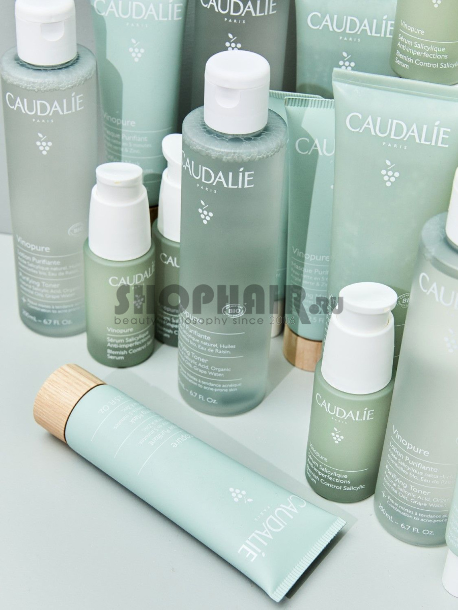 Caudalie Vinopure - Матирующий увлажняющий флюид для комбинированной кожи 40 мл Caudalie (Франция) купить по цене 3 098 руб.