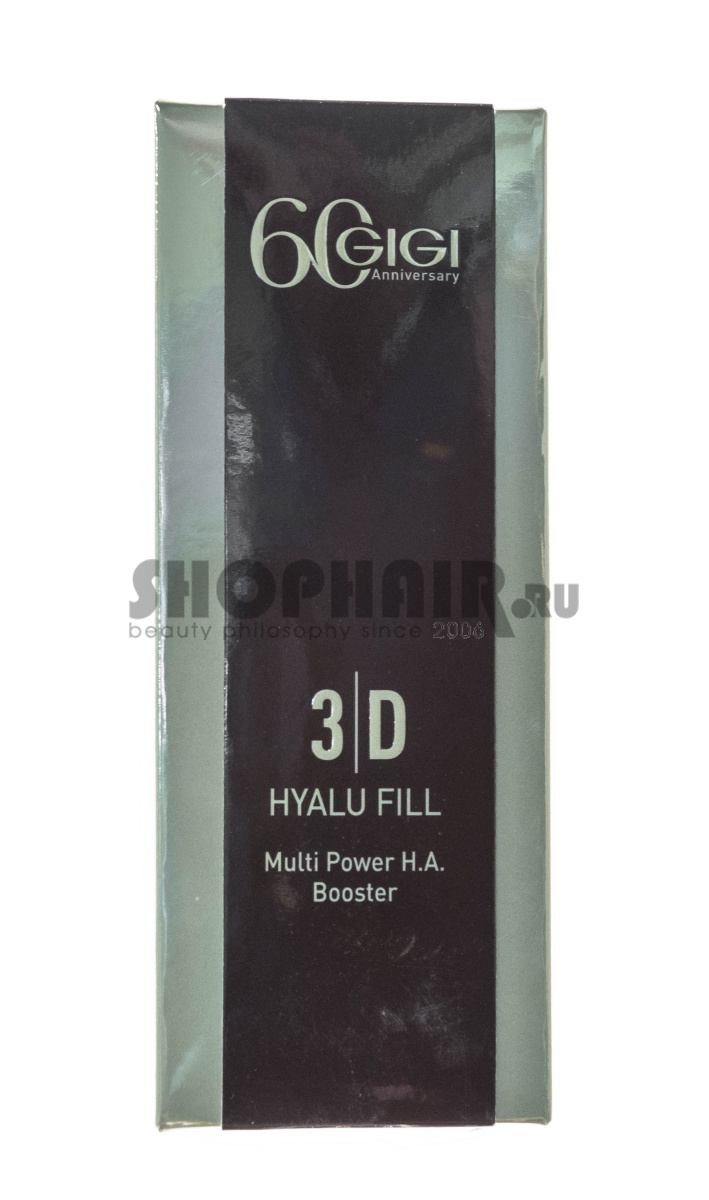 GIGI 3D Hyalu Fill Multi Power H.A. Booster - Крем-филлер с гиалуроновой кислотой 50 мл GIGI (Израиль) купить по цене 15 059 руб.