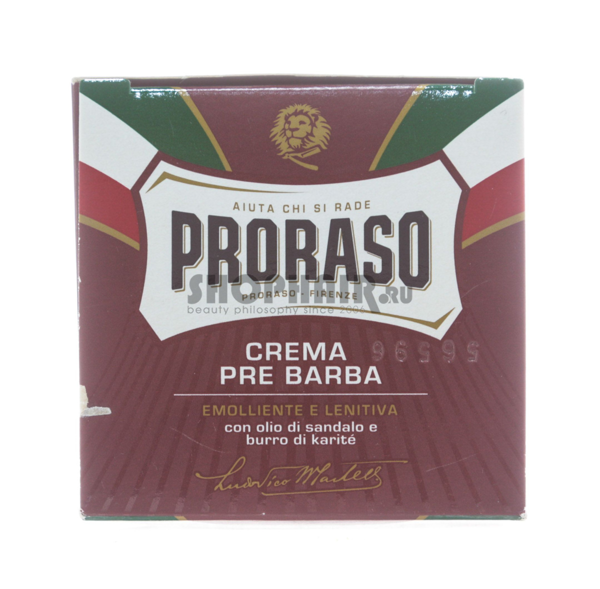 Proraso - Крем до бритья питательный с маслом сандала и маслом ши 100 мл Proraso (Италия) купить по цене 2 125 руб.