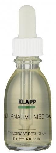 Klapp Alternative Medical Tyrosinase Reduction - Блокатор тирозиназы сыворотка 30 мл Klapp (Германия) купить по цене 7 513 руб.