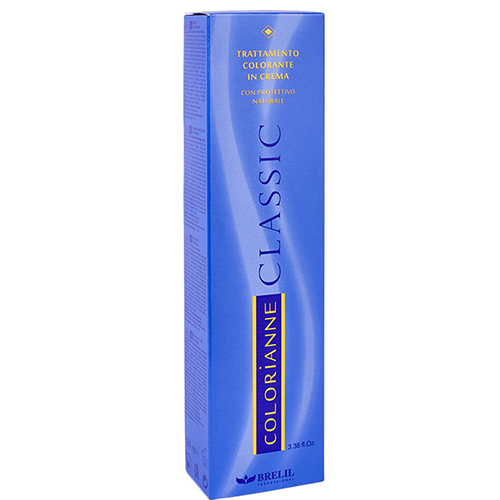 Brelil Professional Colorianne Classic 4.4 - Краска для волос Медно-каштановый 100 мл Brelil Professional (Италия) купить по цене 414 руб.