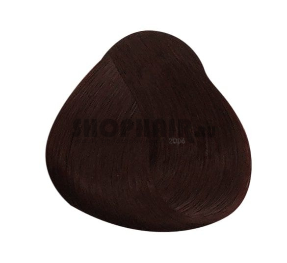 Перманентная крем-краска для волос Ambient 4.5 Брюнет красный, 60 мл Tefia (Италия) купить по цене 350 руб.
