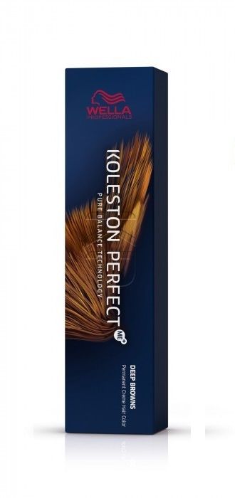 Wella Professionals Koleston Perfect - Стойкая крем-краска для волос 4/71 Тирамису 60 мл Wella Professionals (Германия) купить по цене 1 649 руб.