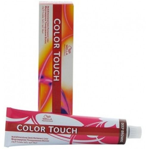Wella Color Touch - Интенсивное тонирование 4/77 горячий шоколад 60 мл Wella Professionals (Германия) купить по цене 1 699 руб.
