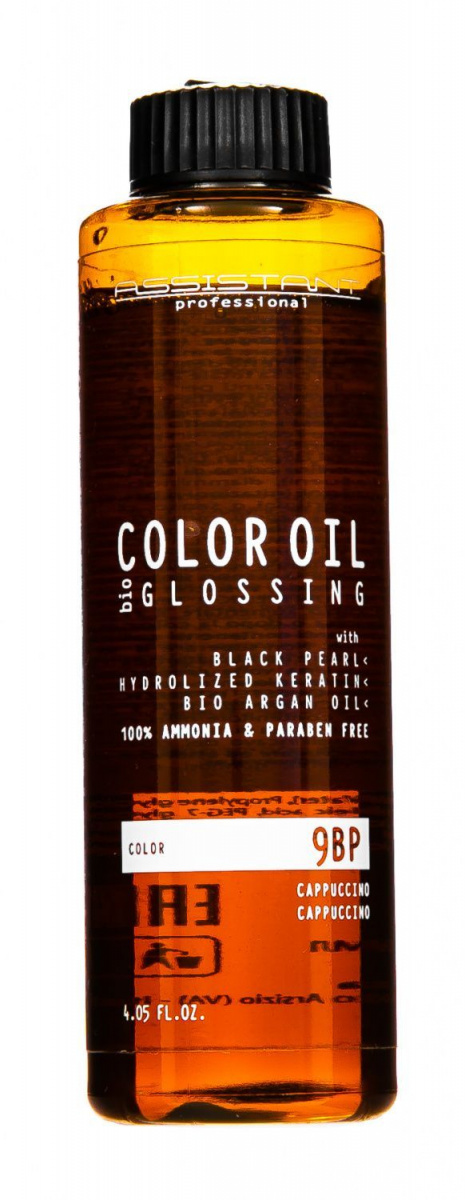 Assistant Professional Color Bio Glossing - Краситель масляный 4BB Кофе 120 мл Assistant Professional (Италия) купить по цене 1 354 руб.