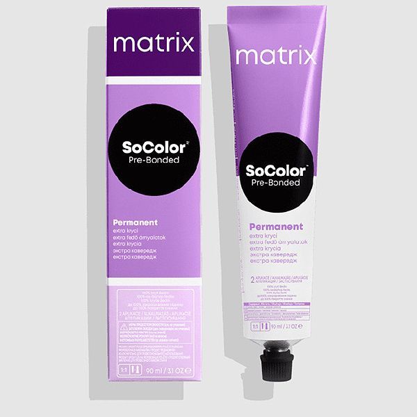 Matrix SoColor Pre-Bonded - Перманентный краситель коллекция для покрытия седины 506BC темный блондин коричнево-медный 506.54 90 мл Matrix (США) купить по цене 688 руб.