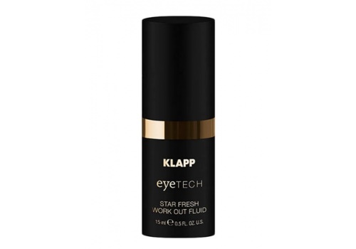 Klapp Eyetech Star Fresh Work Out Fluid - Флюид свежий взгляд 15 мл Klapp (Германия) купить по цене 4 602 руб.