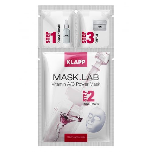 Klapp Mask.Lab Vitamin A/C Mask - Набор Klapp (Германия) купить по цене 1 393 руб.