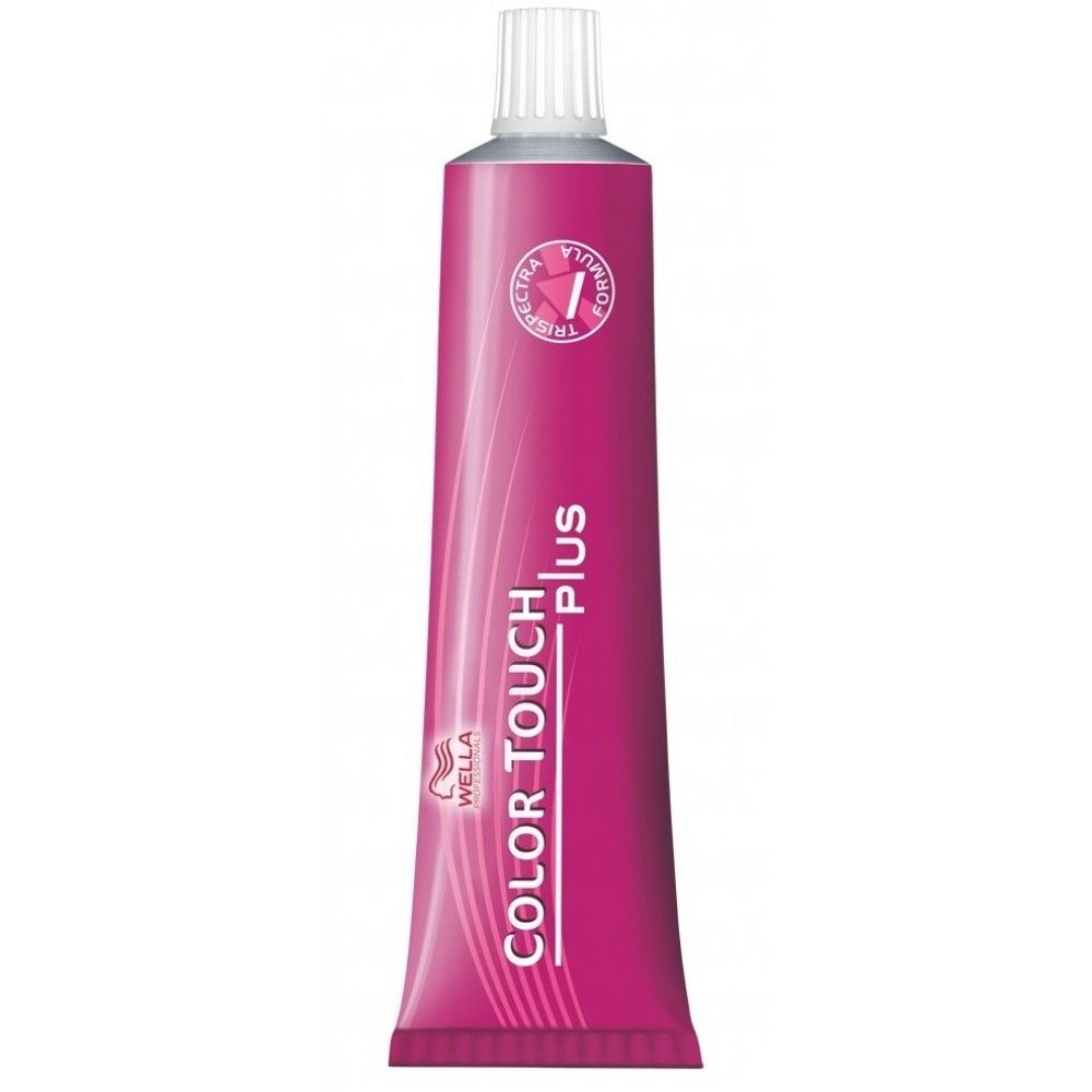 Wella Professional Color Touch Plus - Стойкая крем-краска для волос 55/04 бренди 60 мл Wella Professionals (Германия) купить по цене 0 руб.