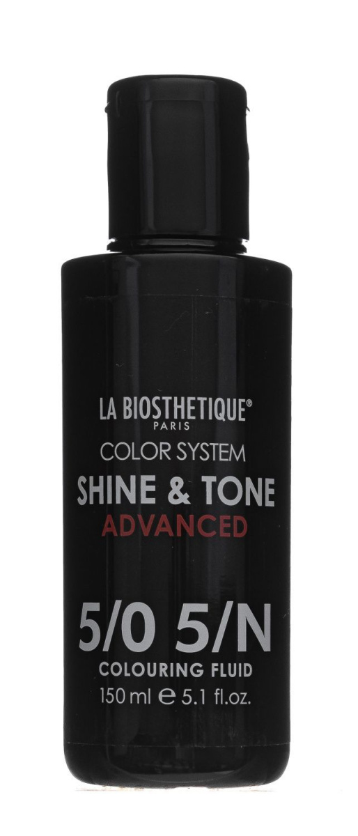 La Biosthetique Shine & Tone Advanced - Прямой тонирующий краситель для процедуры биоламинирования 5/0 Светлый шатен 150 мл La Biosthetique (Франция) купить по цене 2 988 руб.