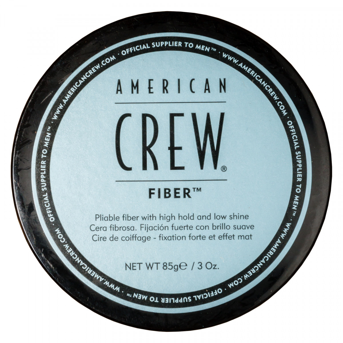 American Crew Fiber Gel – Паста высокой фиксации с низким уровнем блеска 85 г American Crew (США) купить по цене 1 151 руб.
