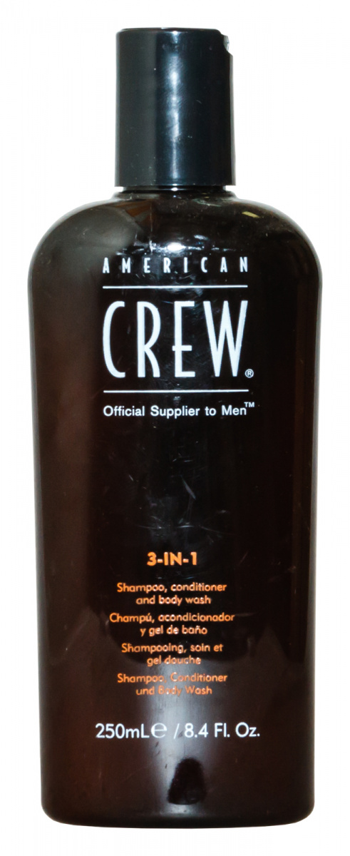 American Crew Power 3 in 1 – Средство 3 в 1 Шампунь, кондиционер и гель для душа 250 мл American Crew (США) купить по цене 1 298 руб.