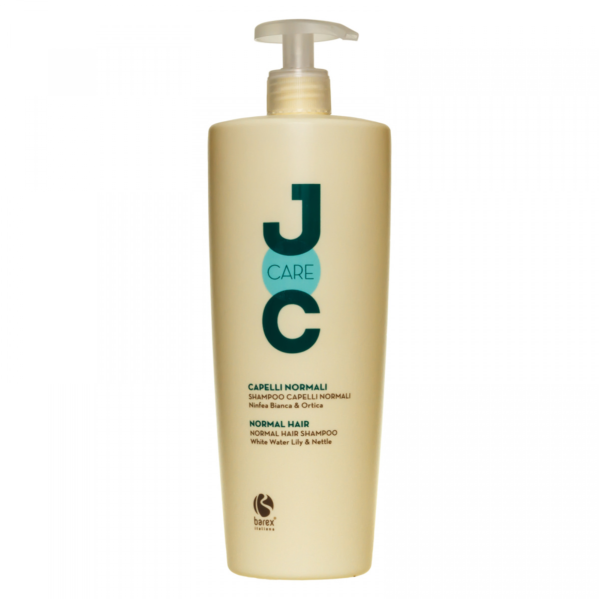 Barex Joc Care - Шампунь для нормальных волос Белая Кувшинка и Крапива 1000 мл Barex Italiana (Италия) купить по цене 1 276 руб.
