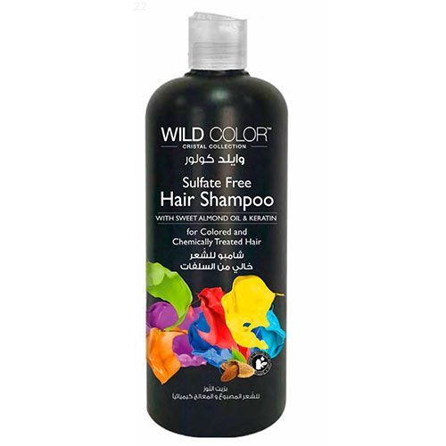 Wildcolor Sulfree Free - Безсульфатный шампунь с маслом миндаля для окрашенных и поврежденных волос 1000 мл Wildcolor (Италия) купить по цене 1 889 руб.