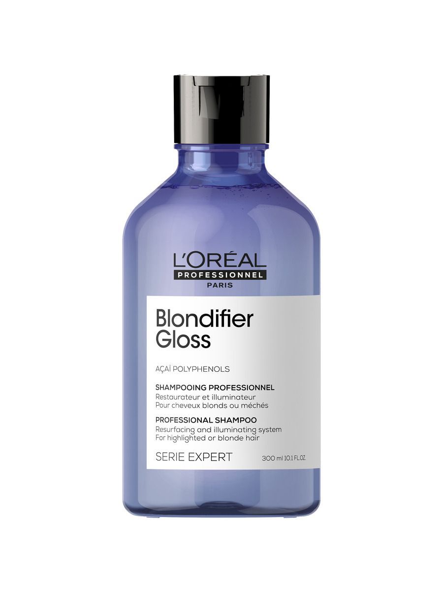 L'Oreal Professionnel Serie Expert Blondifier Gloss - Шампунь для осветленных и мелированных волос 300 мл L'Oreal Professionnel (Франция) купить по цене 1 335 руб.