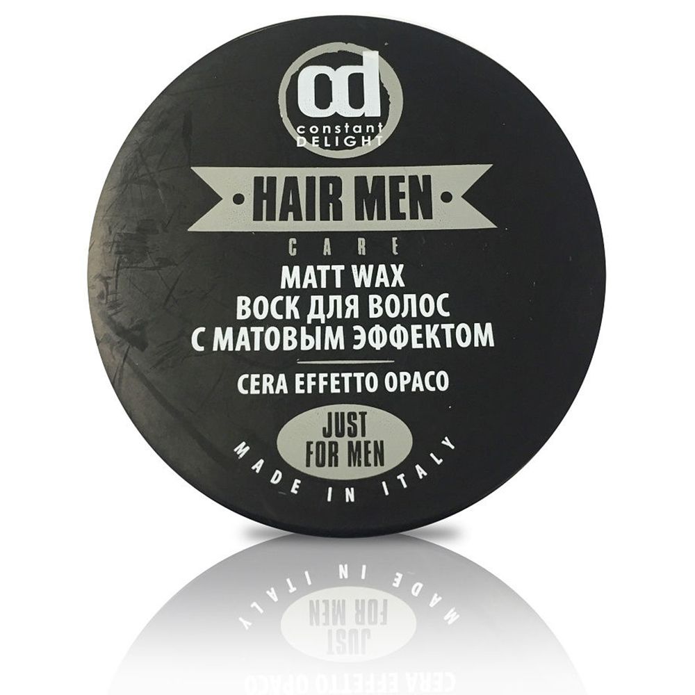 Constant Delight Barber Care Matt Wax - Воск для волос с матовым эффектом 100 мл Constant Delight (Италия) купить по цене 963 руб.