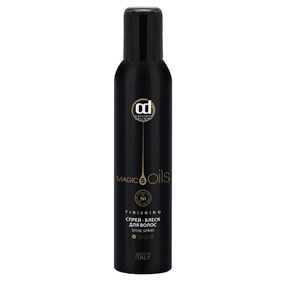 Constant Delight 5 Magic Oils - Спрей-блеск для волос 5 масел 200 мл Constant Delight (Италия) купить по цене 897 руб.