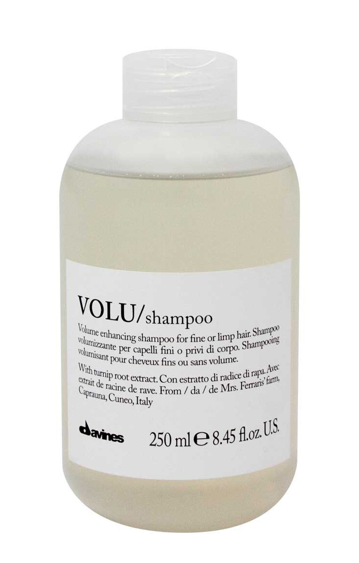 Davines Essential Haircare New Volu Shampoo - Шампунь для придания объема волосам 250 мл Davines (Италия) купить по цене 1 913 руб.