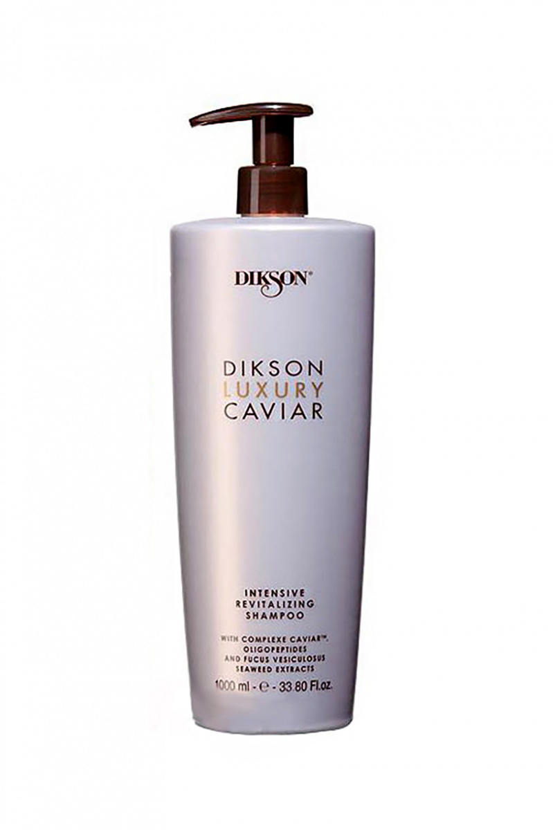 Dikson Luxury Caviar Intensive And Revitalising Shampoo - Интенсивный ревитализирующий шампунь с Complexe Caviar 1000 мл Dikson (Италия) купить по цене 2 225 руб.