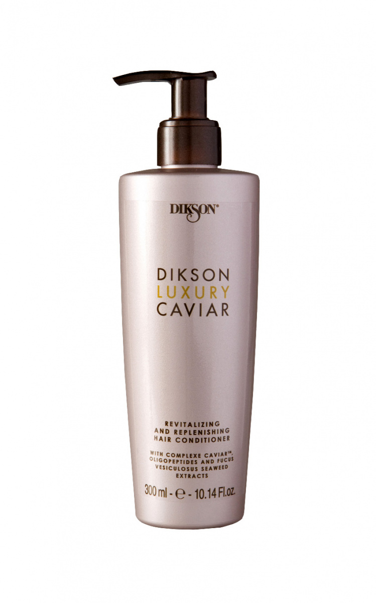 Dikson Luxury Caviar Intensive And Revitalising Shampoo - Интенсивный ревитализирующий шампунь с Complexe Caviar 300 мл Dikson (Италия) купить по цене 1 015 руб.