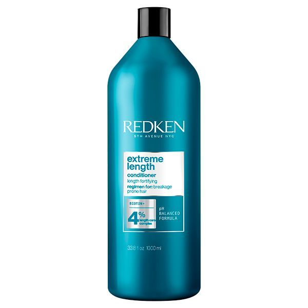 Redken Extreme Length - Кондиционер для укрепления волос, склонных к ломкости 1000 мл Redken (США) купить по цене 4 335 руб.