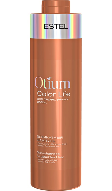 Estel Otium Color Life - Деликатный шампунь для окрашенных волос 1000 мл Estel Professional (Россия) купить по цене 840 руб.