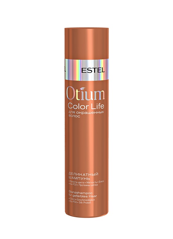 Estel Otium Color Life - Деликатный шампунь для окрашенных волос 250 мл Estel Professional (Россия) купить по цене 495 руб.