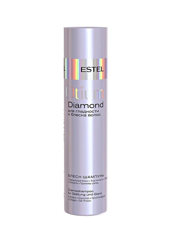 Estel Otium Diamond Блеск-шампунь для гладкости и блеска волос 250 мл Estel Professional (Россия) купить по цене 495 руб.