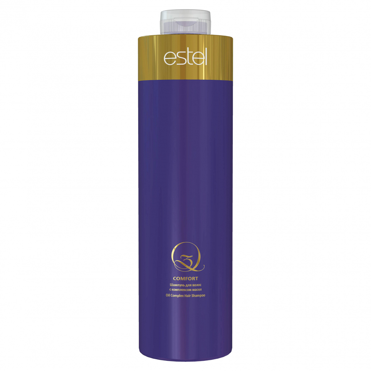Estel Q3 Comfort - Шампунь для волос с комплексом масел 1000 мл Estel Professional (Россия) купить по цене 1 470 руб.