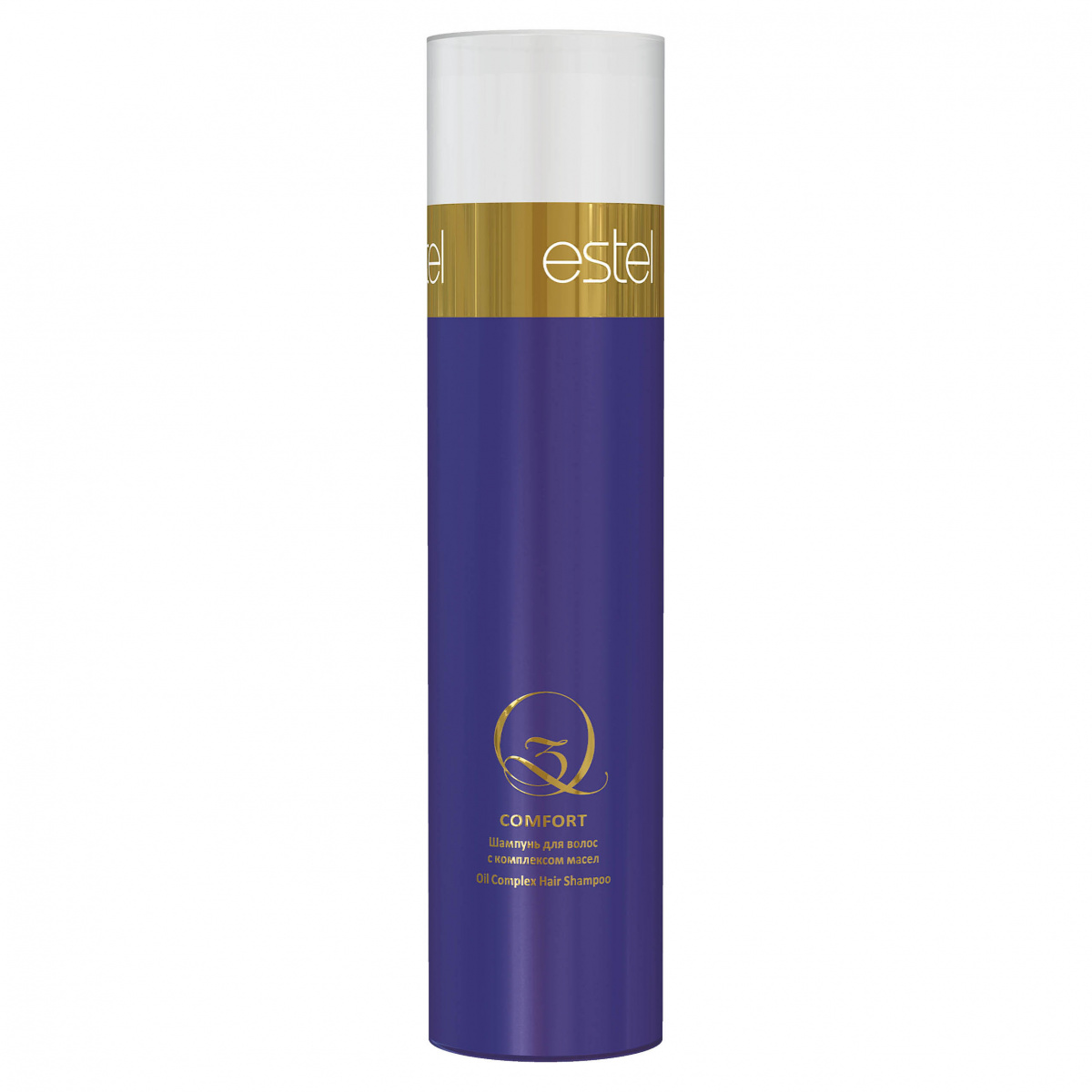 Estel Q3 Comfort - Шампунь  для волос с комплексом масел 250 мл Estel Professional (Россия) купить по цене 500 руб.