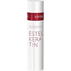 Estel Thermokeratin - Кератиновый шампунь для волос 250 мл Estel Professional (Россия) купить по цене 495 руб.