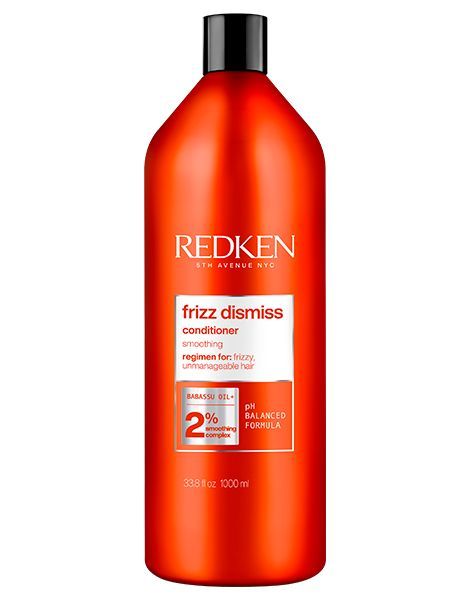 Redken Frizz Dismiss - Смягчающий кондиционер для дисциплины всех типов непослушных волос 1000 мл Redken (США) купить по цене 4 335 руб.