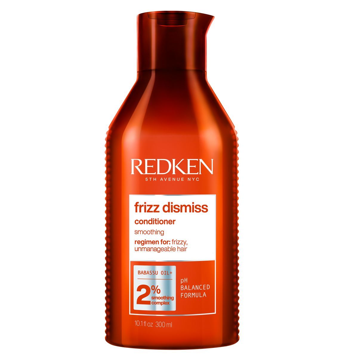 Redken Frizz Dismiss - Смягчающий кондиционер для дисциплины всех типов непослушных волос 300 мл Redken (США) купить по цене 1 938 руб.