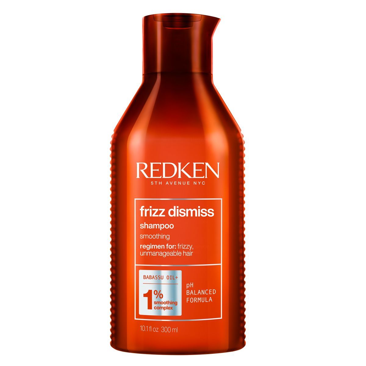 Redken Frizz Dismiss - Смягчающий шампунь для дисциплины всех типов непослушных волос 300 мл Redken (США) купить по цене 1 700 руб.