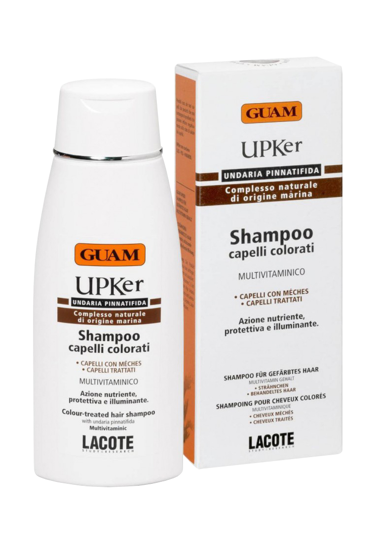 Guam UPKer Шампунь для окрашенных волос 200 мл Guam (Италия) купить по цене 1 224 руб.