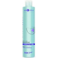 Hair Company Professional Light Mineral Pearl Shampoo - Шампунь для волос с минералами и экстрактом жемчуга 250 мл Hair Company Professional (Италия) купить по цене 294 руб.