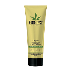 Hempz Original Herbal Shampoo - Шампунь растительный Оригинальный сильной степени увлажнения для поврежденных волос 265 мл Hempz (США) купить по цене 1 792 руб.