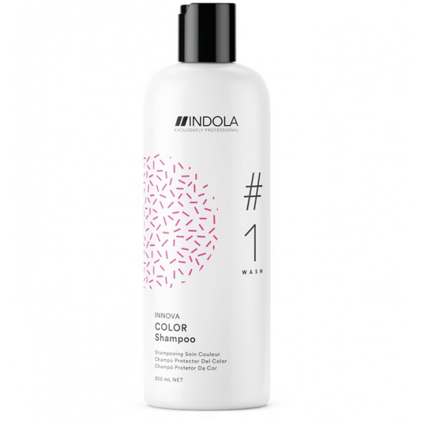 Indola Innova Color Shampooing - Шампунь для окрашенных волос 300 мл Indola (Нидерланды) купить по цене 567 руб.