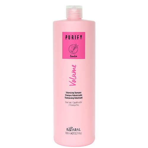 Kaaral Purify Volume Shampoo - Шампунь-объем для тонких волос 1000 мл Kaaral (Италия) купить по цене 1 638 руб.