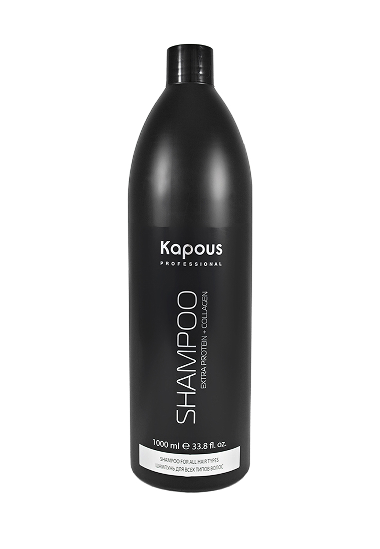 Kapous Professional Шампунь для всех типов волос с ароматом ментола 1000 мл Kapous Professional (Россия) купить по цене 329 руб.