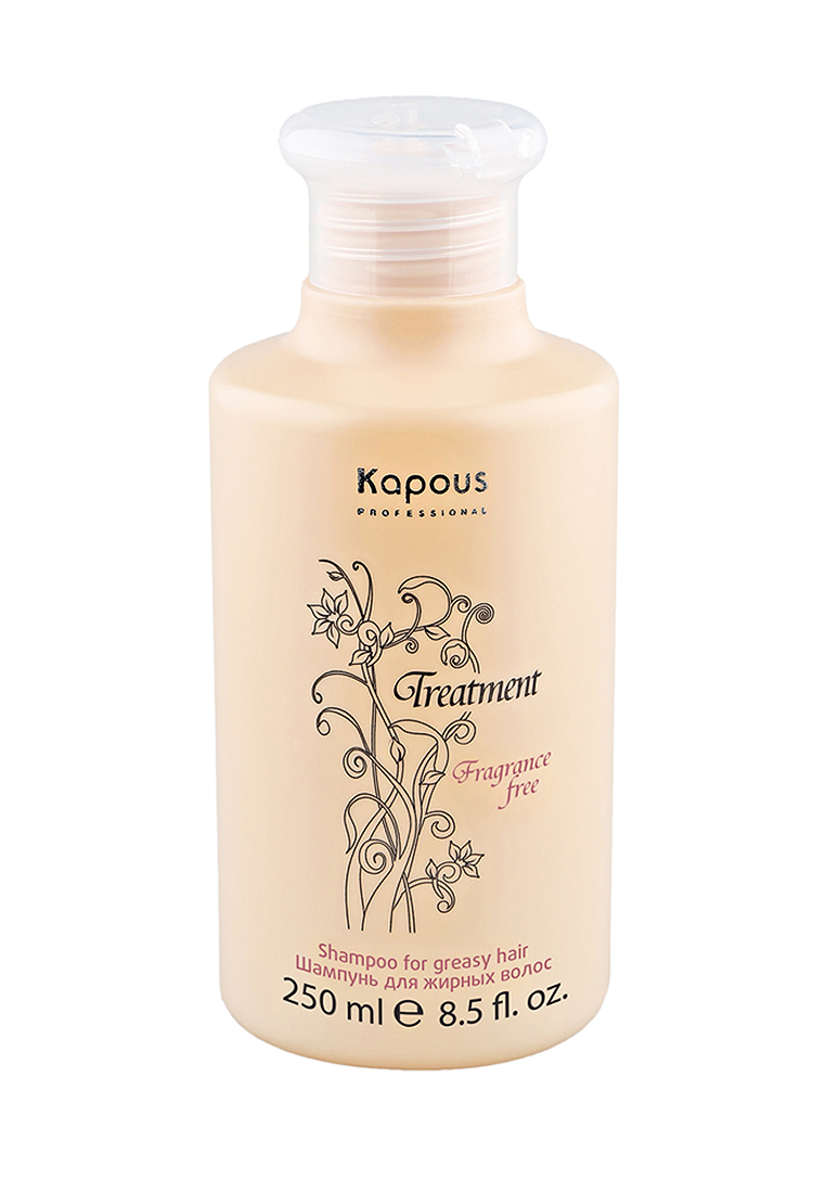 Kapous Professional Treatment Шампунь для жирных волос 250 мл Kapous Professional (Россия) купить по цене 329 руб.