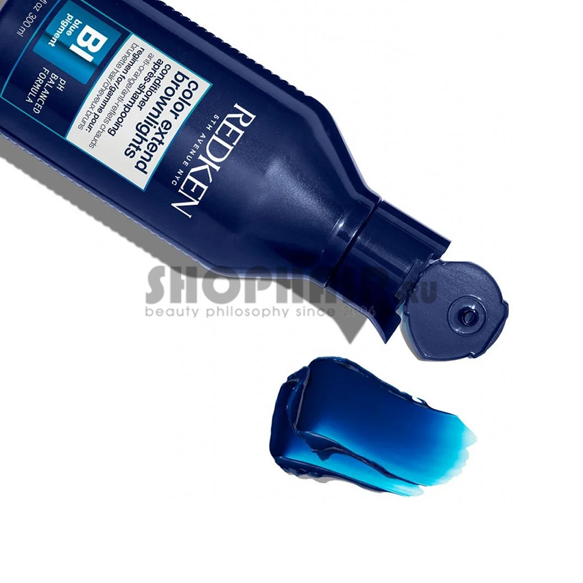 Redken Color Extend Brownlights - Кондиционер нейтрализующий для тёмных волос 300 мл Redken (США) купить по цене 1 938 руб.