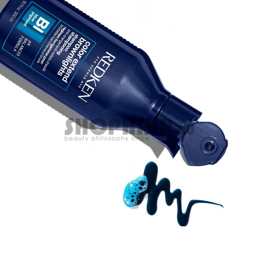 Redken Color Extend Brownlights - Шампунь нейтрализующий для тёмных волос 300 мл Redken (США) купить по цене 1 700 руб.