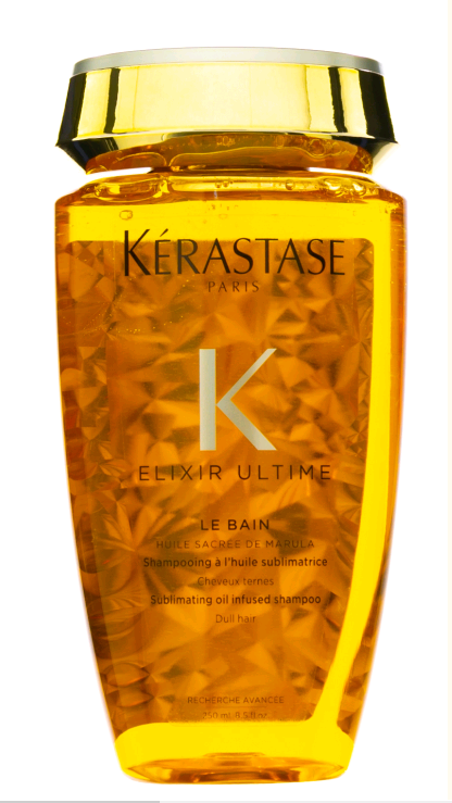 Kerastase Elixir Ultime Le Bain - Шампунь-ванна на основе масла марулы 250 мл Kerastase (Франция) купить по цене 3 363 руб.