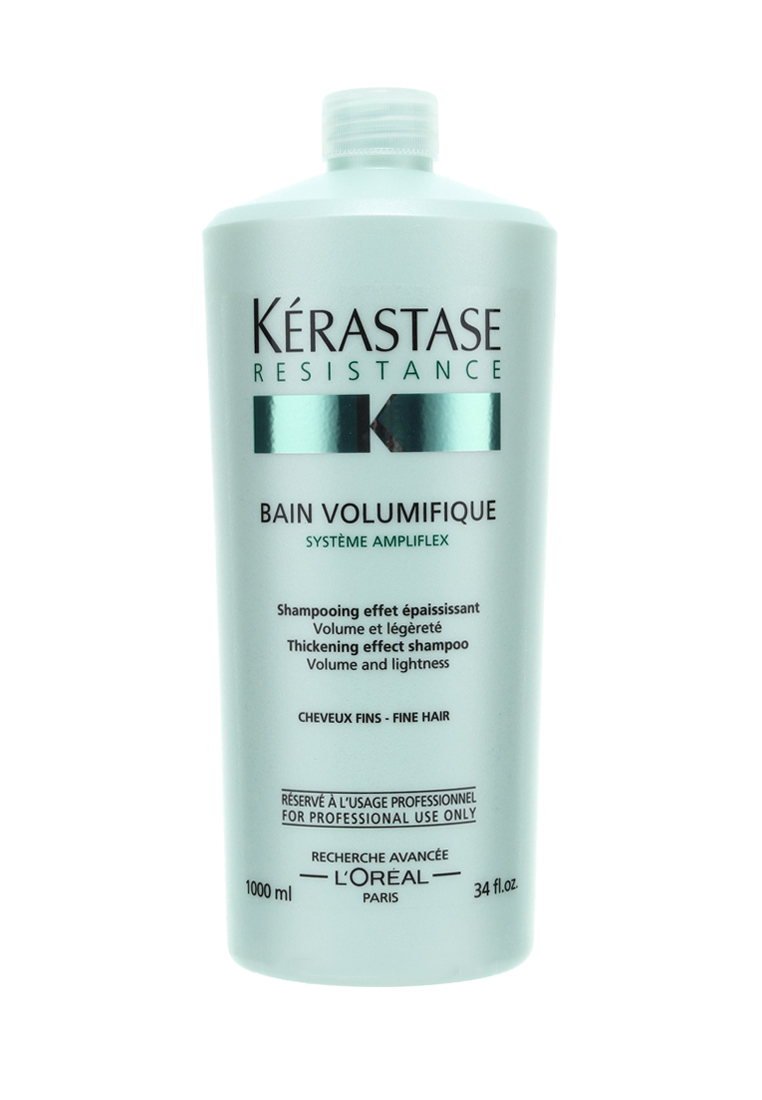 Kerastase Resistance Bain Volumifique - Шампунь-ванна для укрепления и объема тонких волос 1000 мл Kerastase (Франция) купить по цене 4 388 руб.