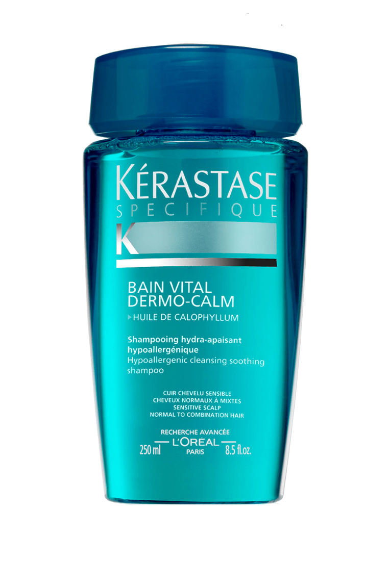 Kerastase Specifique Bain Vital Dermo-Calm - Шампунь-ванна для чувствительной кожи головы и нормальных и смешанных волос 250 мл Kerastase (Франция) купить по цене 2 314 руб.