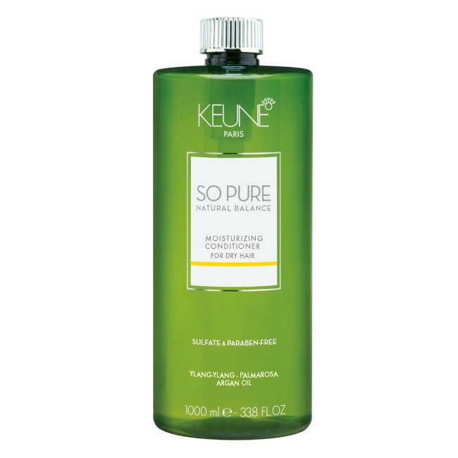 Keune So Pure Natural Balance New SP Moisturizing Shampoo - Шампунь увлажняющий 1000 мл Keune (Нидерланды) купить по цене 0 руб.