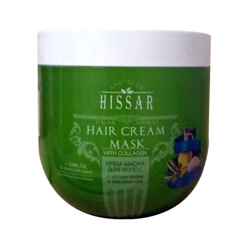 Elea Professional Apoteker Hissar - Крем-маска для волос - с коллагеном и маслом чиа 1000 мл Elea Professional (Болгария) купить по цене 697 руб.