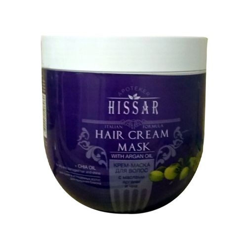 Elea Professional Apoteker Hissar - Крем-маска для волос - с маслами арганы и чиа 1000 мл Elea Professional (Болгария) купить по цене 697 руб.
