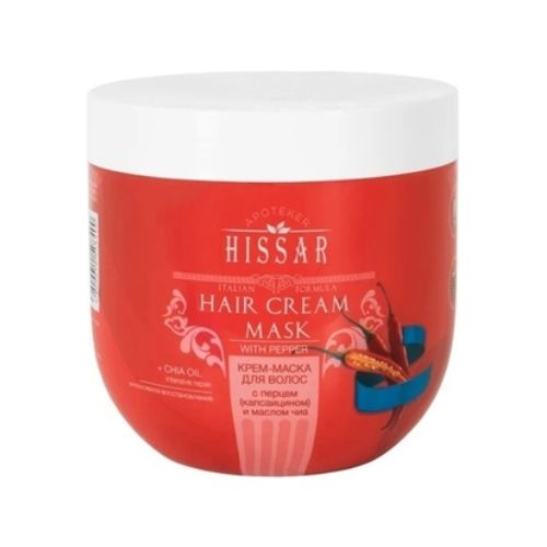 Elea Professional Apoteker Hissar - Крем-маска для волос - с перцем (капсаицином) и маслом чиа 1000 мл Elea Professional (Болгария) купить по цене 697 руб.